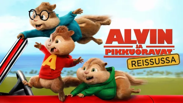 thumbnail - Alvin Ja Pikkuoravat - Reissussa