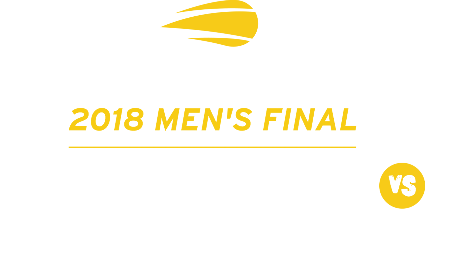 2018 Men's Final: J. Del Potro vs. N. Djokovic