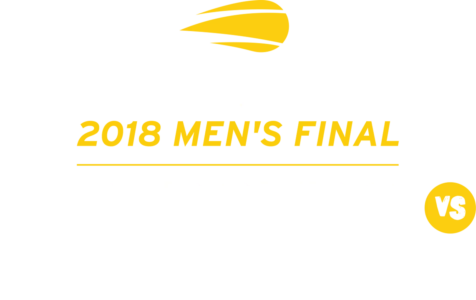 2018 Men's Final: J. Del Potro vs. N. Djokovic