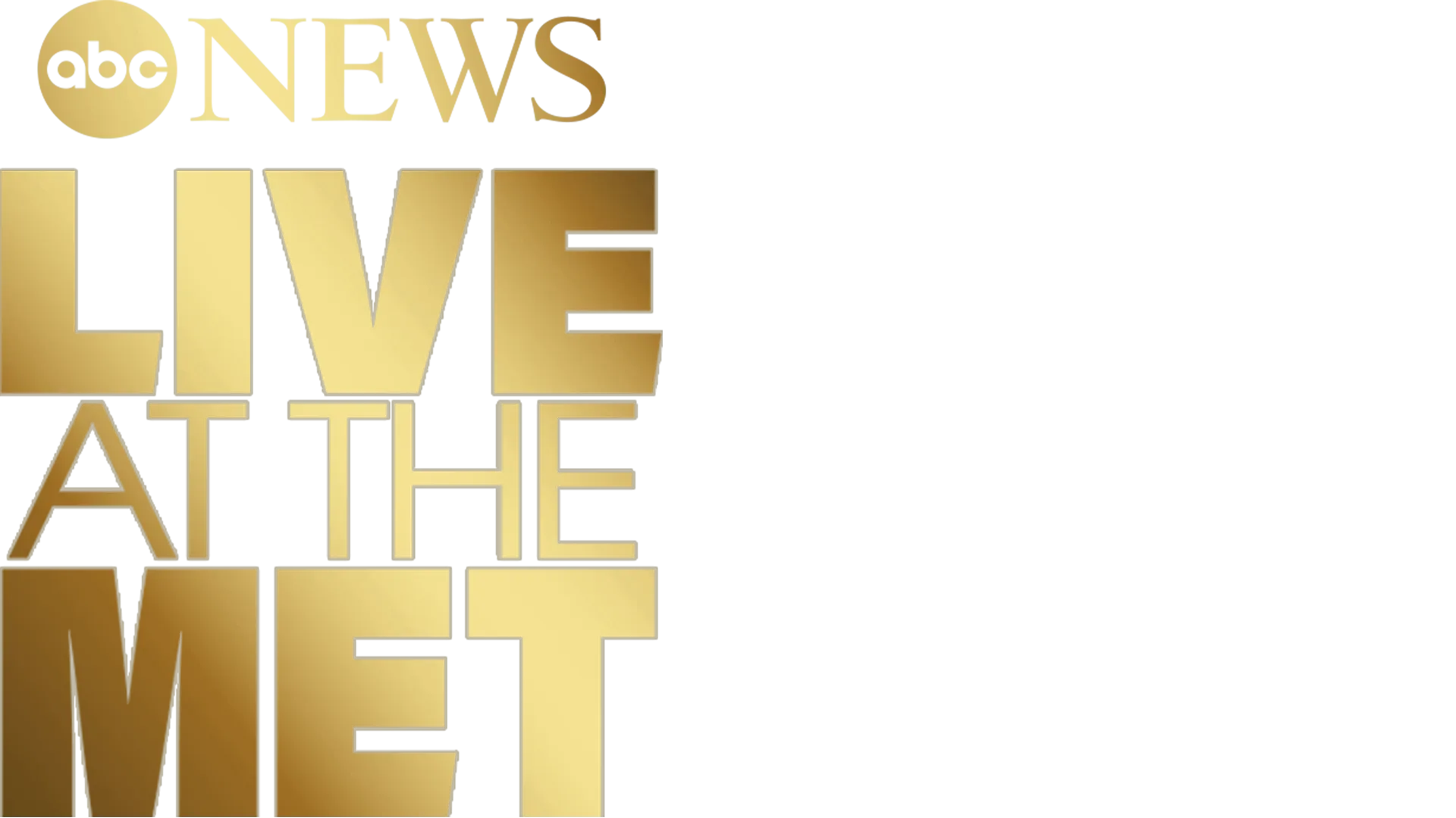 Live at the MET