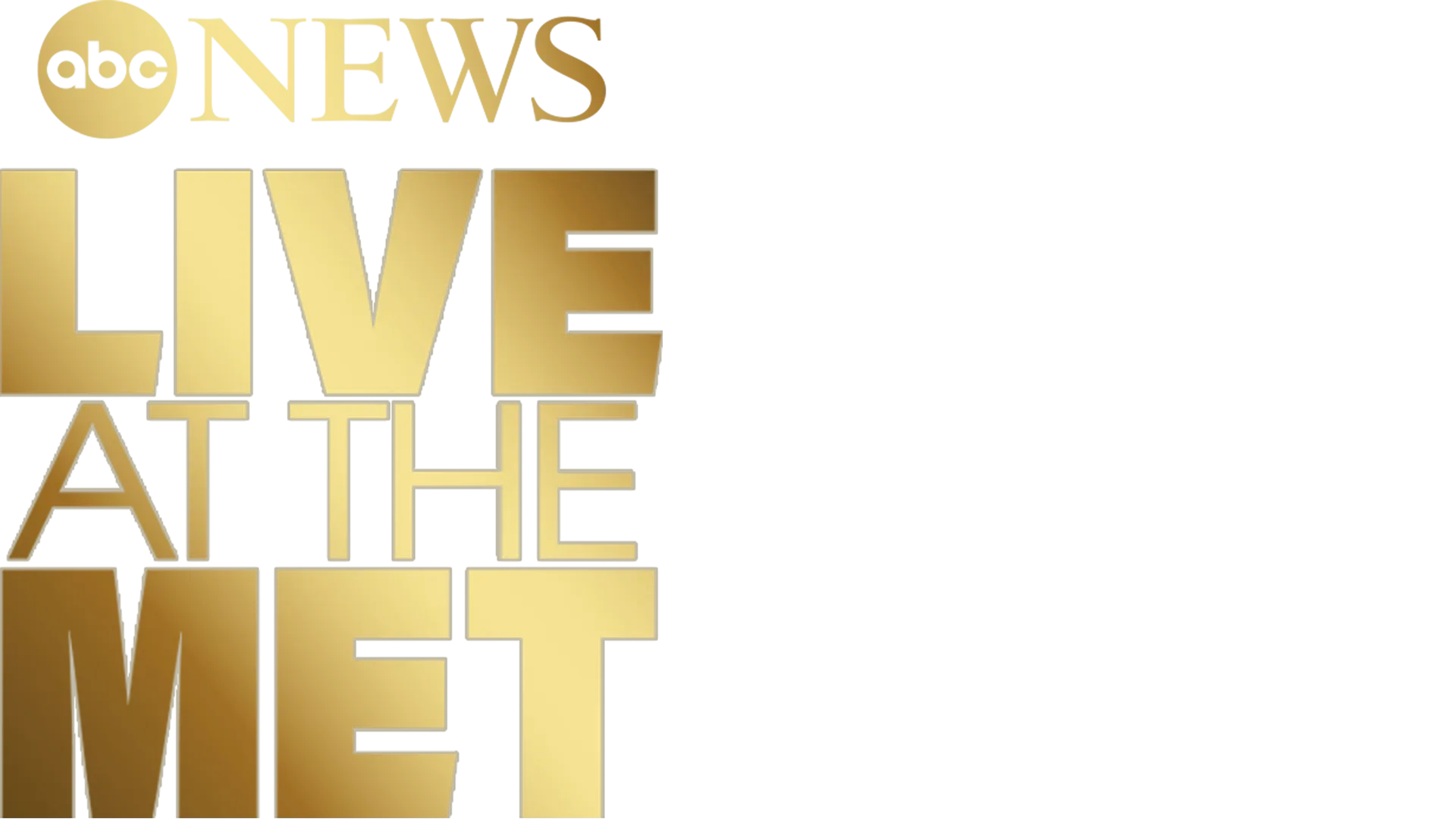 ⁦Live at the MET⁩
