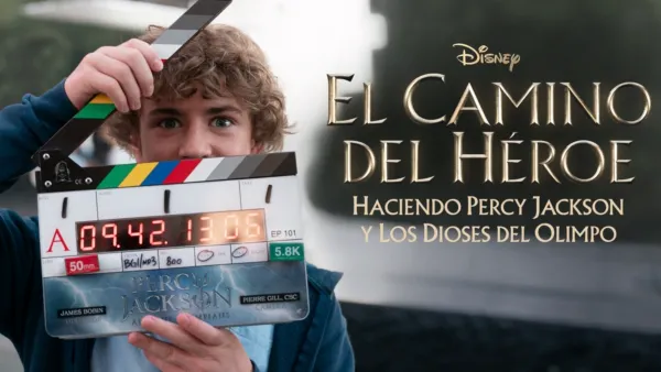 thumbnail - El camino del héroe: Haciendo Percy Jackson y los dioses del Olimpo