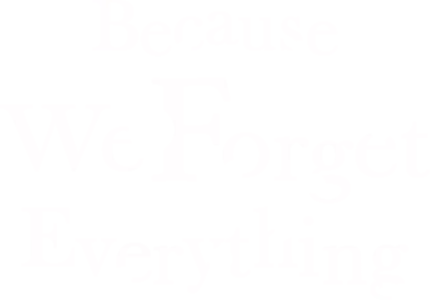 Because We Forget Everything