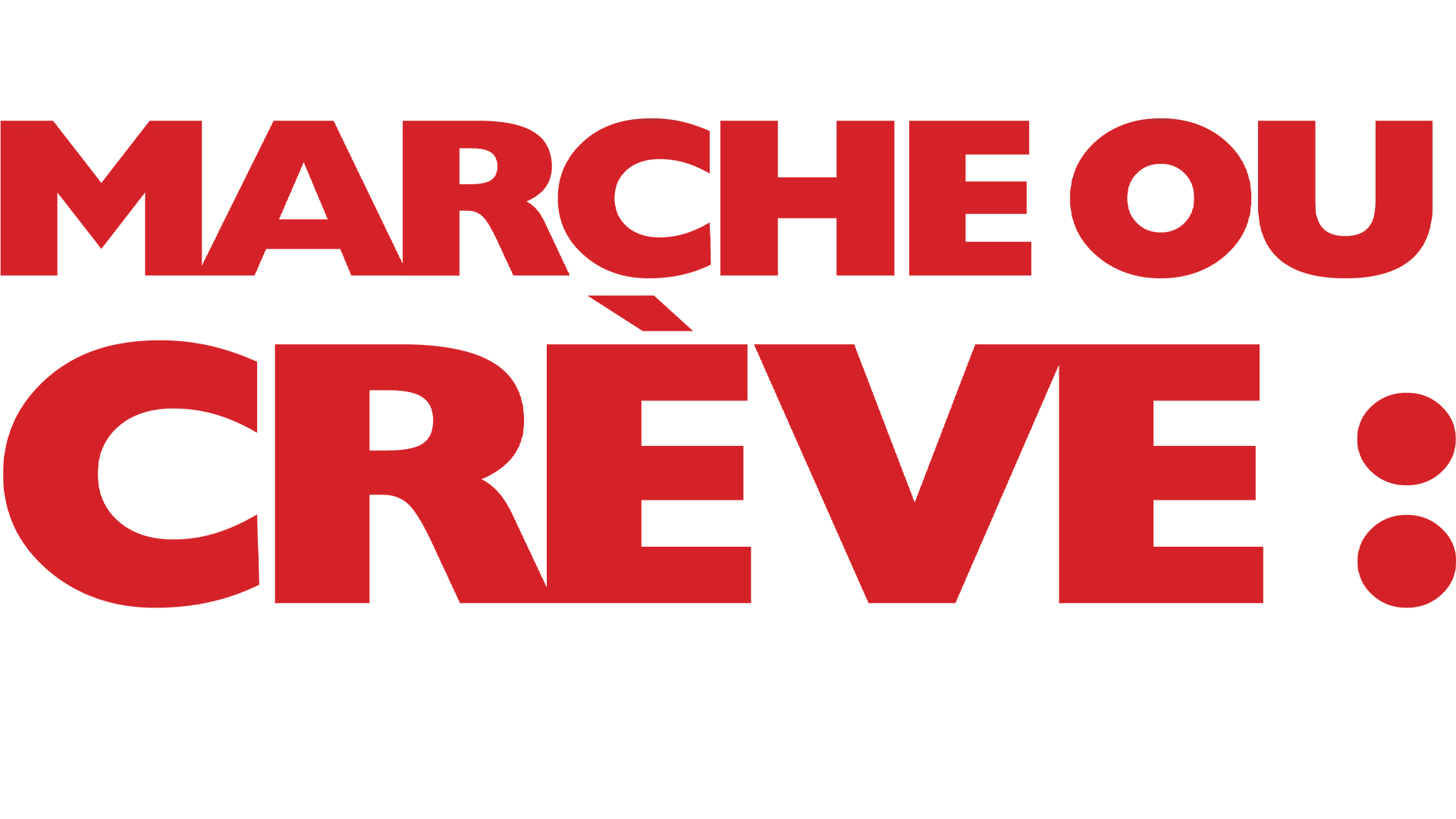 Marche ou crève : Vengeance définitive