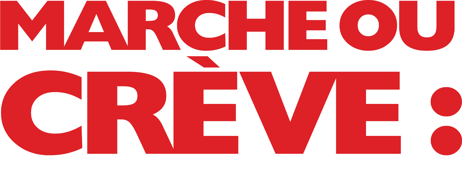 Marche ou crève : Vengeance définitive
