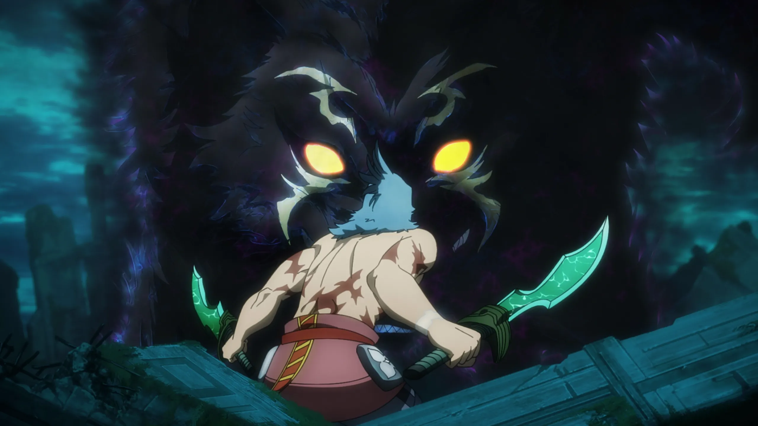 thumbnail - S2：第12話「大志の灯火を抱いて其の二」