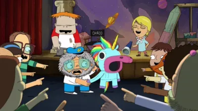 thumbnail - S1:E16 Danny Swap: The Musical / The World According to LARP / Mecha-Muck Warz 2