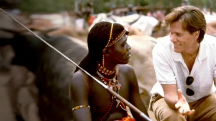 Un joueur à la hauteur