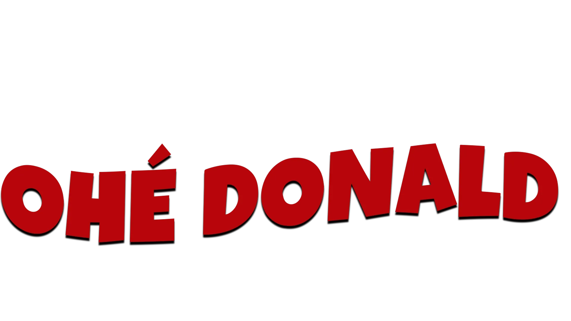 Ohé Donald