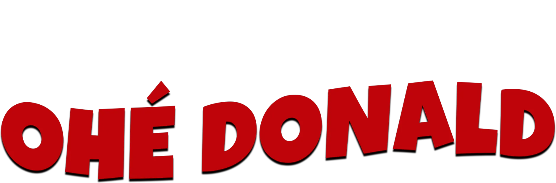 Ohé Donald