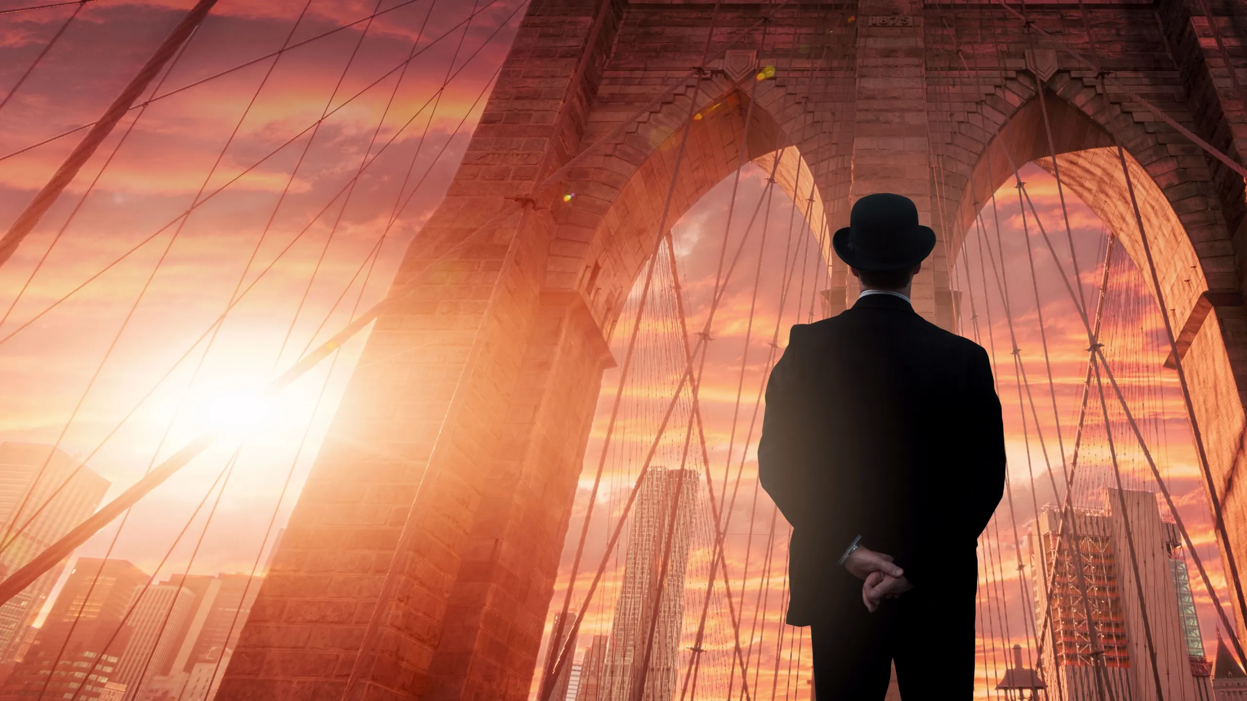 The Men Who Built America