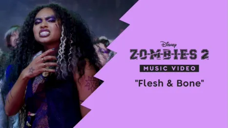 thumbnail - "Flesh & Bone" | ZOMBIES 2 Music Video