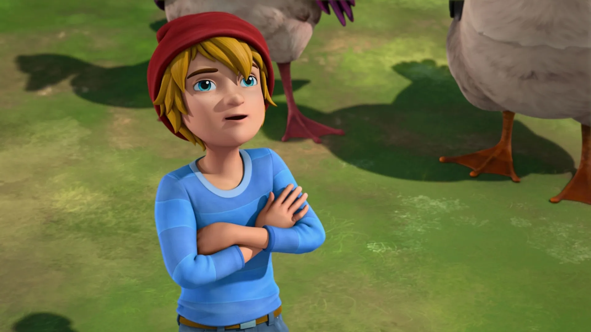 thumbnail - S1:E23 An Eye for an Eye… A Beak for a Beak