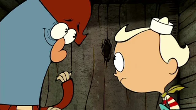 thumbnail - S2:E13 Come Home Cap'n / Fastest Man Alive