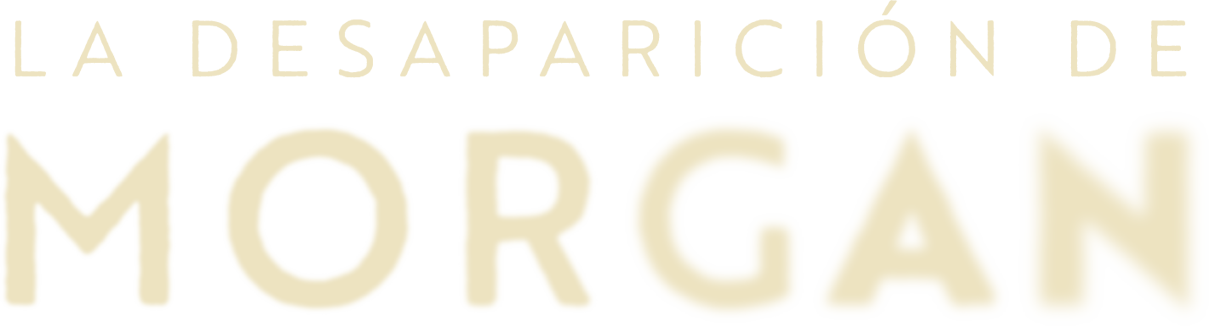 La desaparición de Morgan