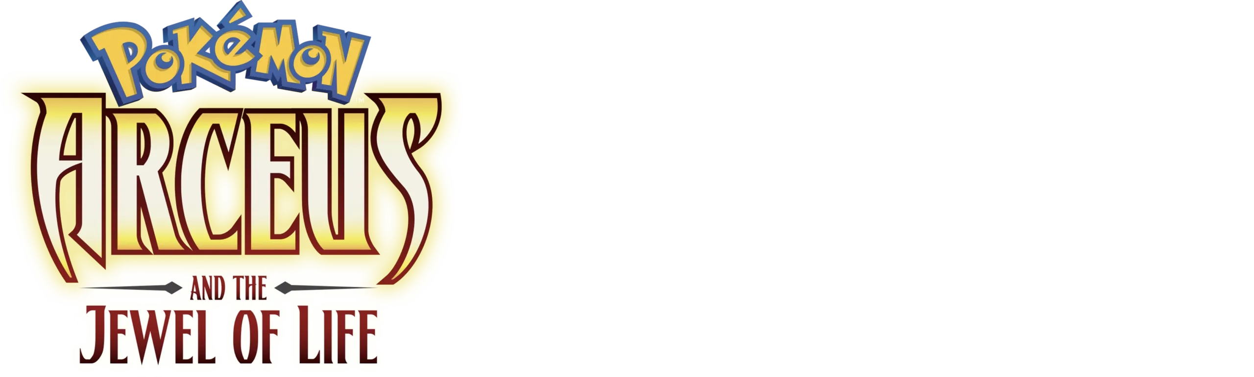 Pokemon: Arceus and The Jewel of Life