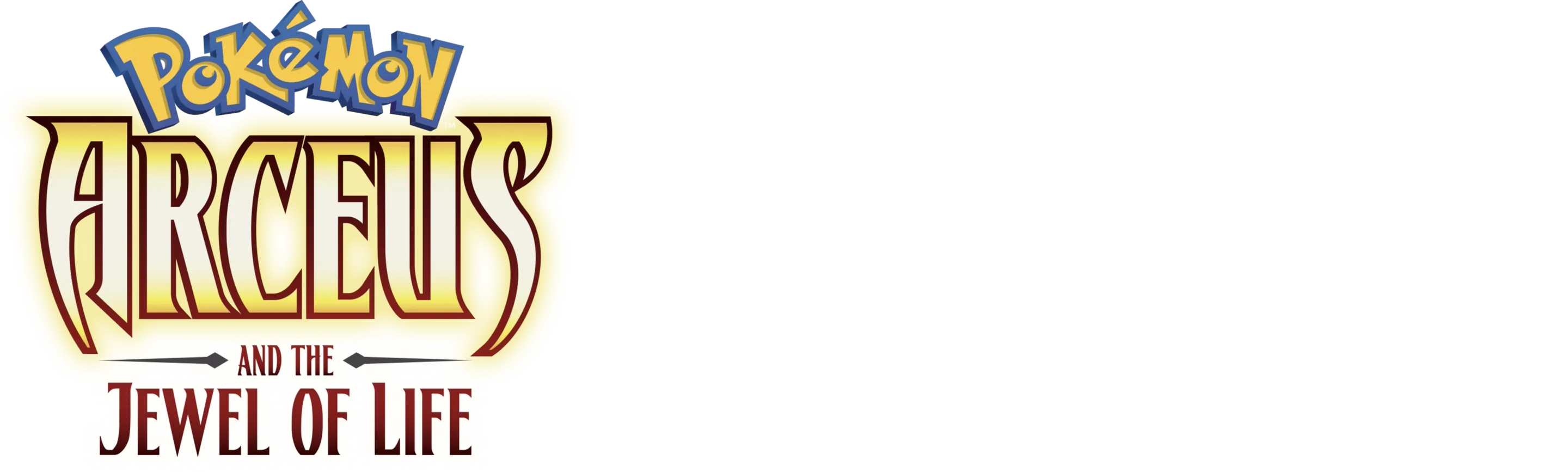 Pokémon: Arceus and the Jewel of Life