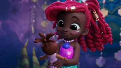 thumbnail - S1:E18 Flounder's Christmas Letter / Holiday Toy Box Trouble