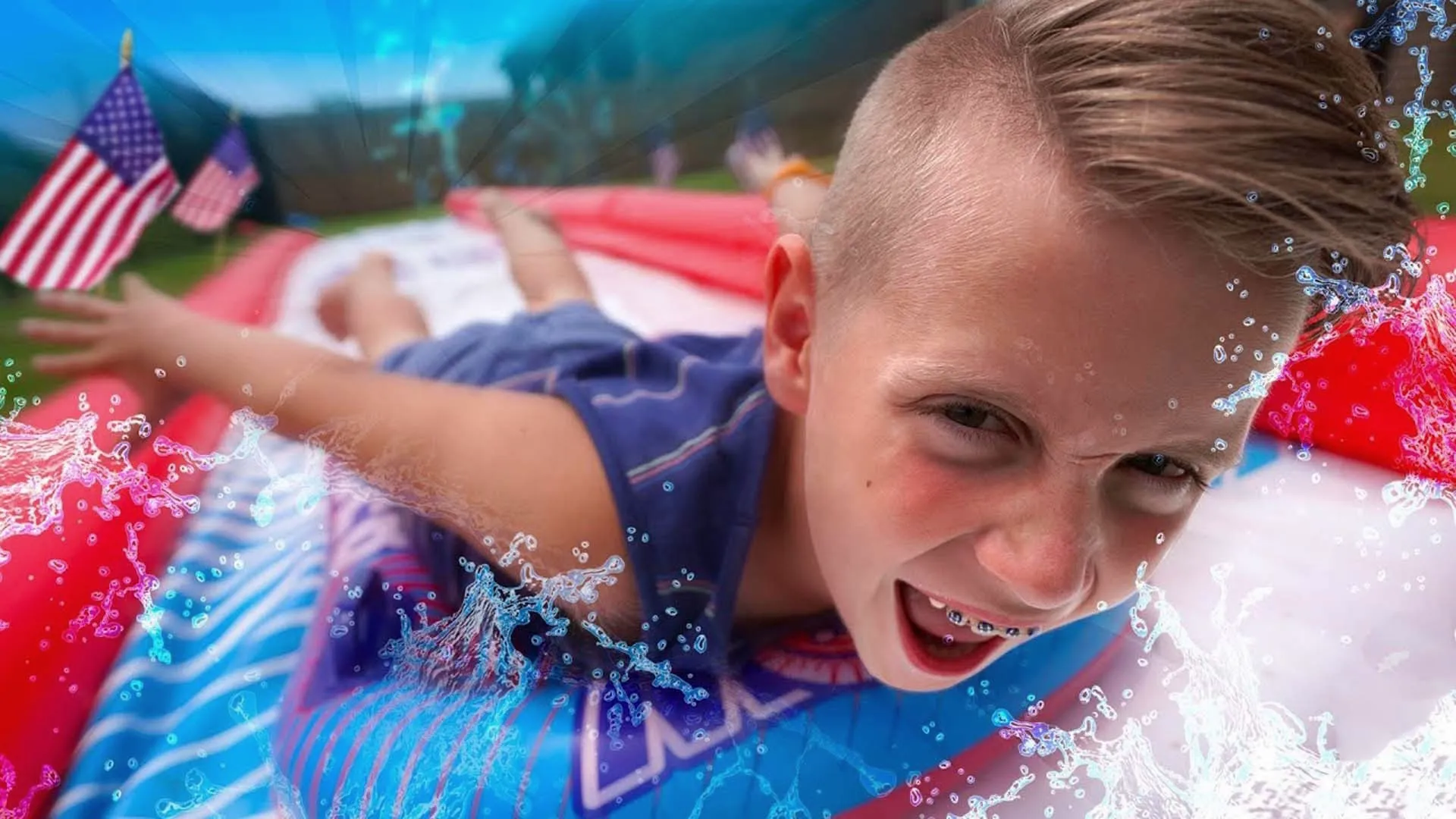 thumbnail - S1:E3 KidCity's Backyard Challenge Games!