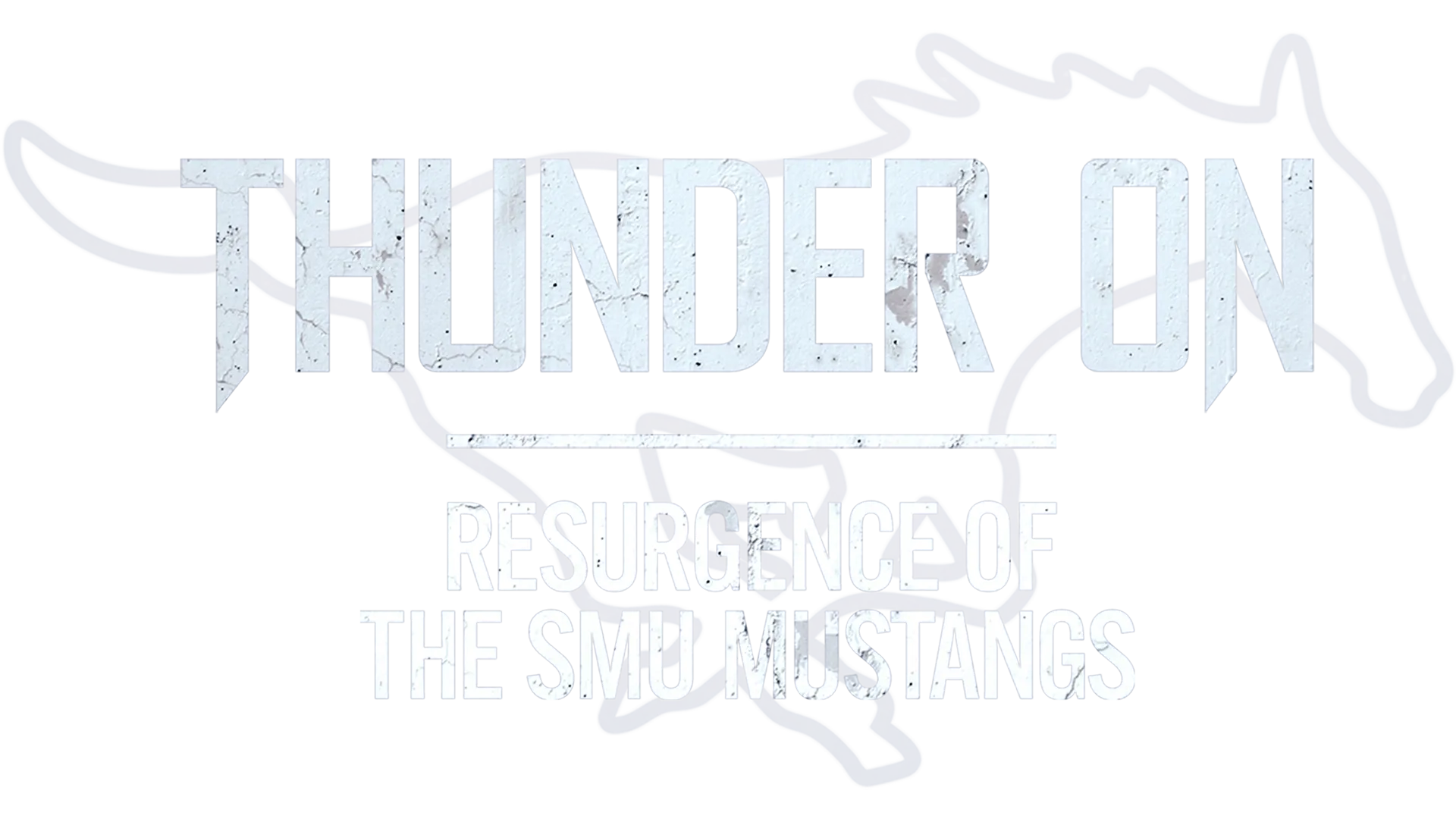 Thunder On: Resurgence of the SMU Mustangs
