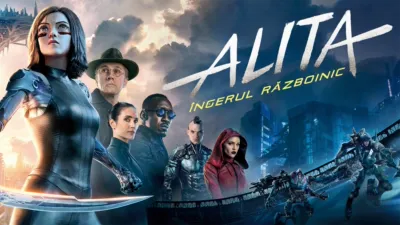 Alita: Îngerul războinic