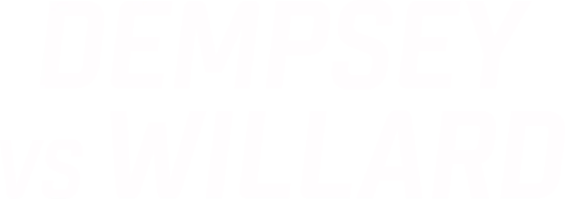 Dempsey vs Willard