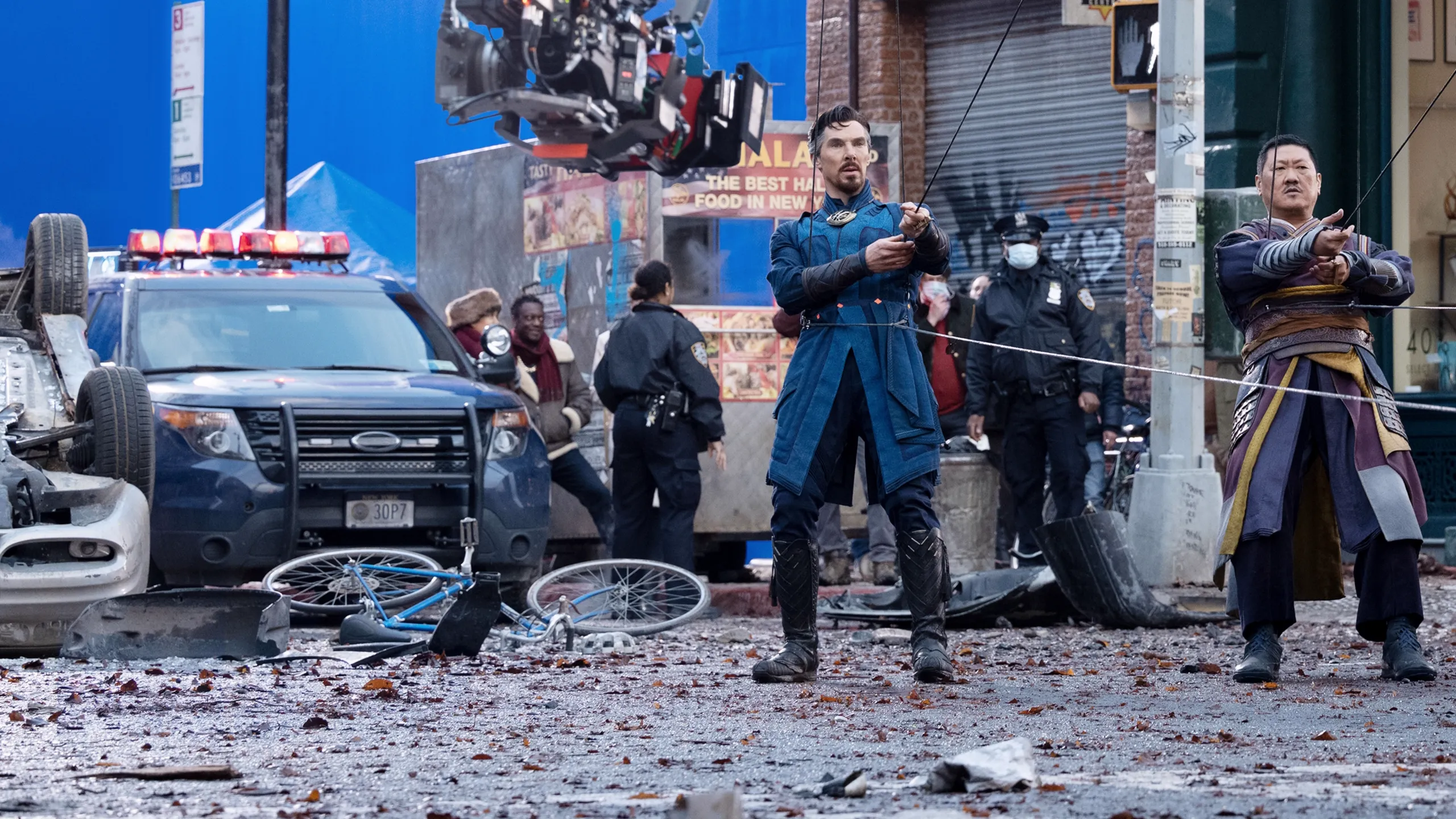 Creando Doctor Strange en el Multiverso de la Locura