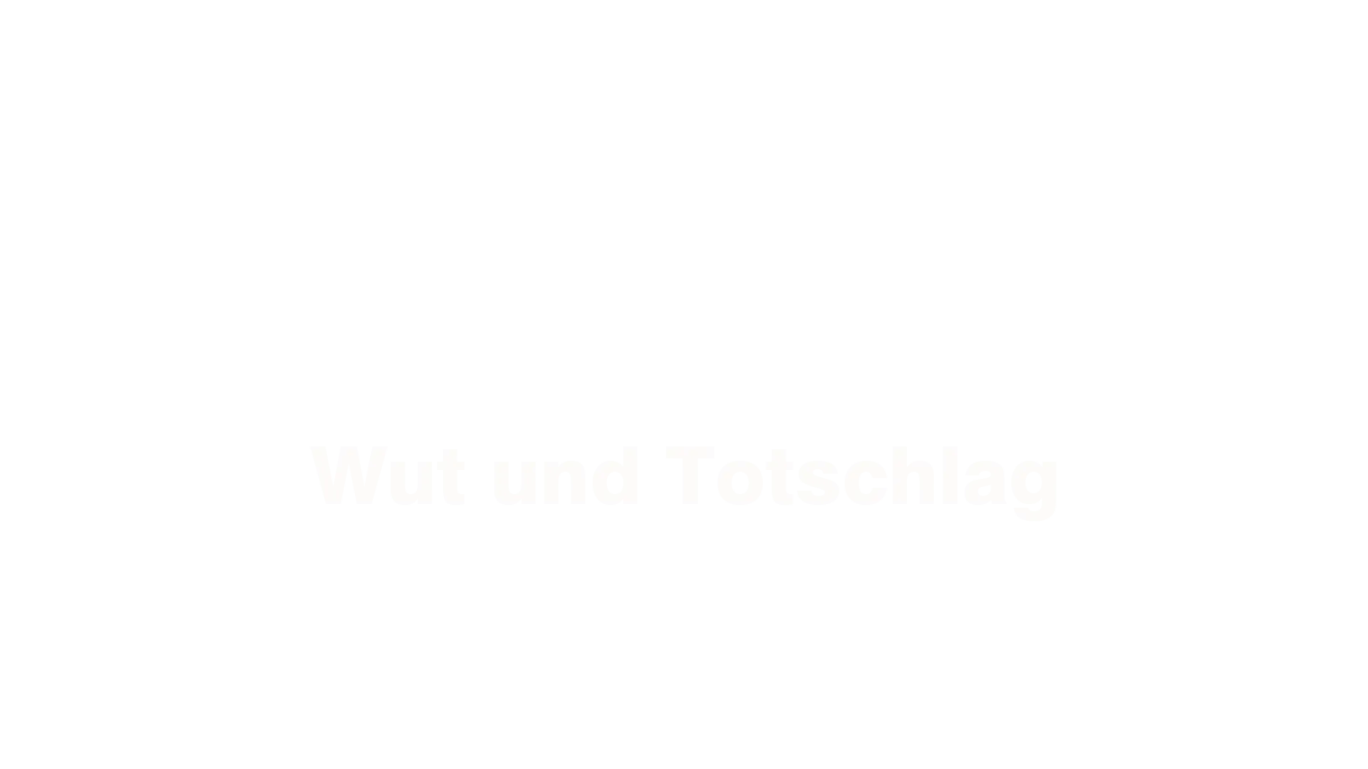 Wilsberg - Wut und Totschlag