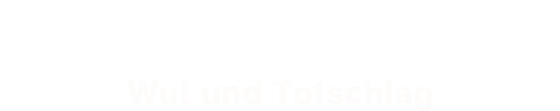 Wilsberg - Wut und Totschlag