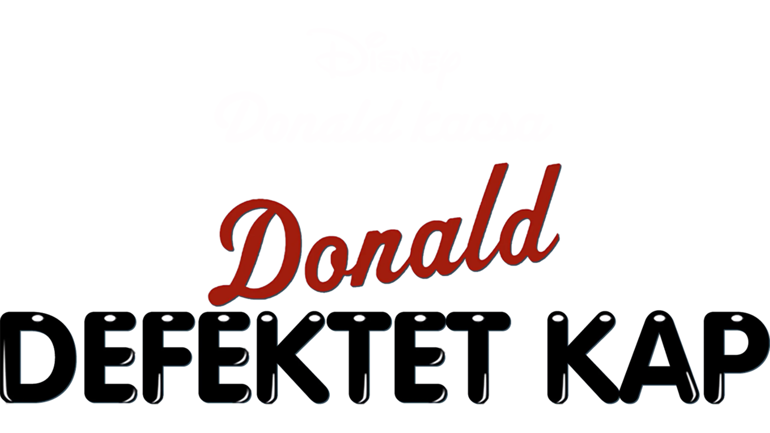 Donald defektet kap