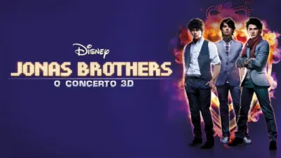 Jonas Brothers: O Concerto 3D