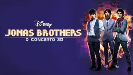 thumbnail - Jonas Brothers: O Concerto 3D