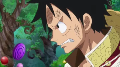 thumbnail - Whole Cake Island: E805 (Dub) A Battle of Limits! Luffy and the Infinite Biscuits!