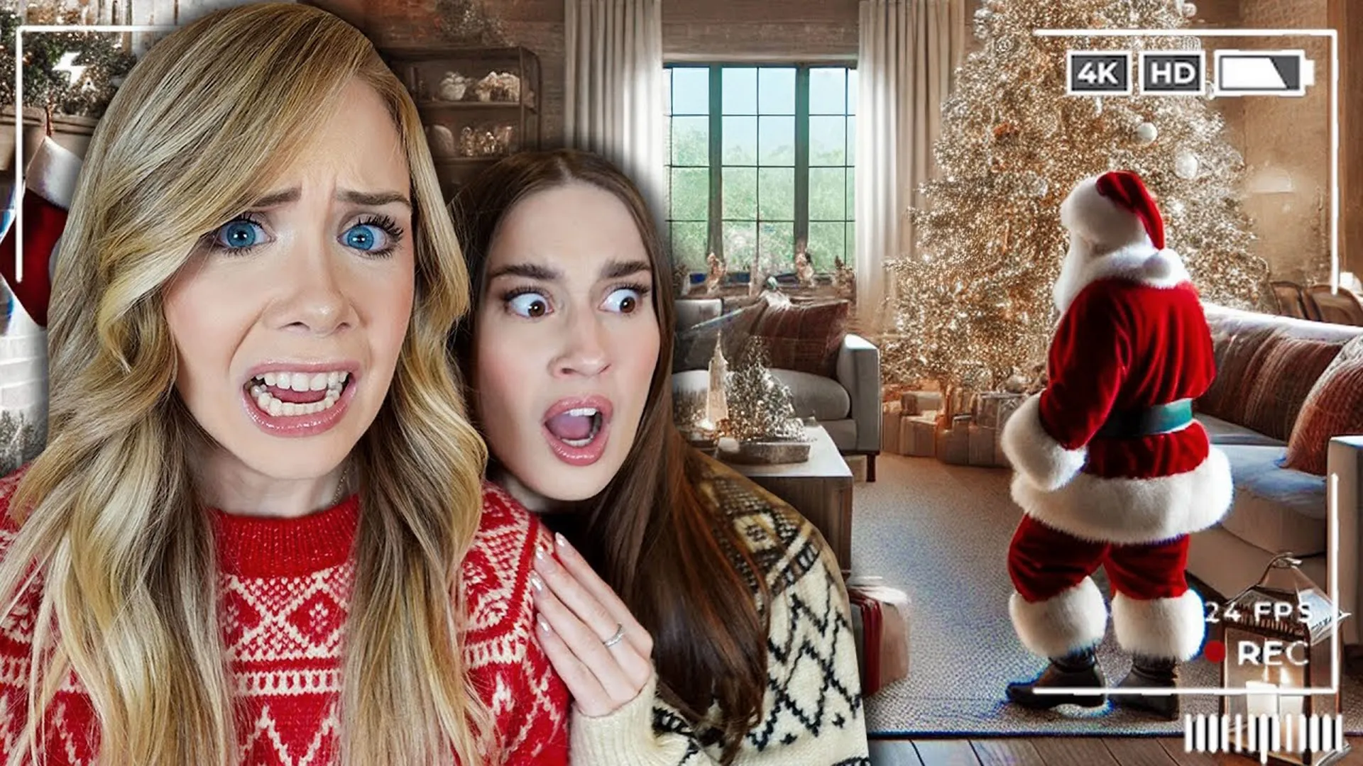 thumbnail - S1:E11 Spooky Santa Watch with The Besties!