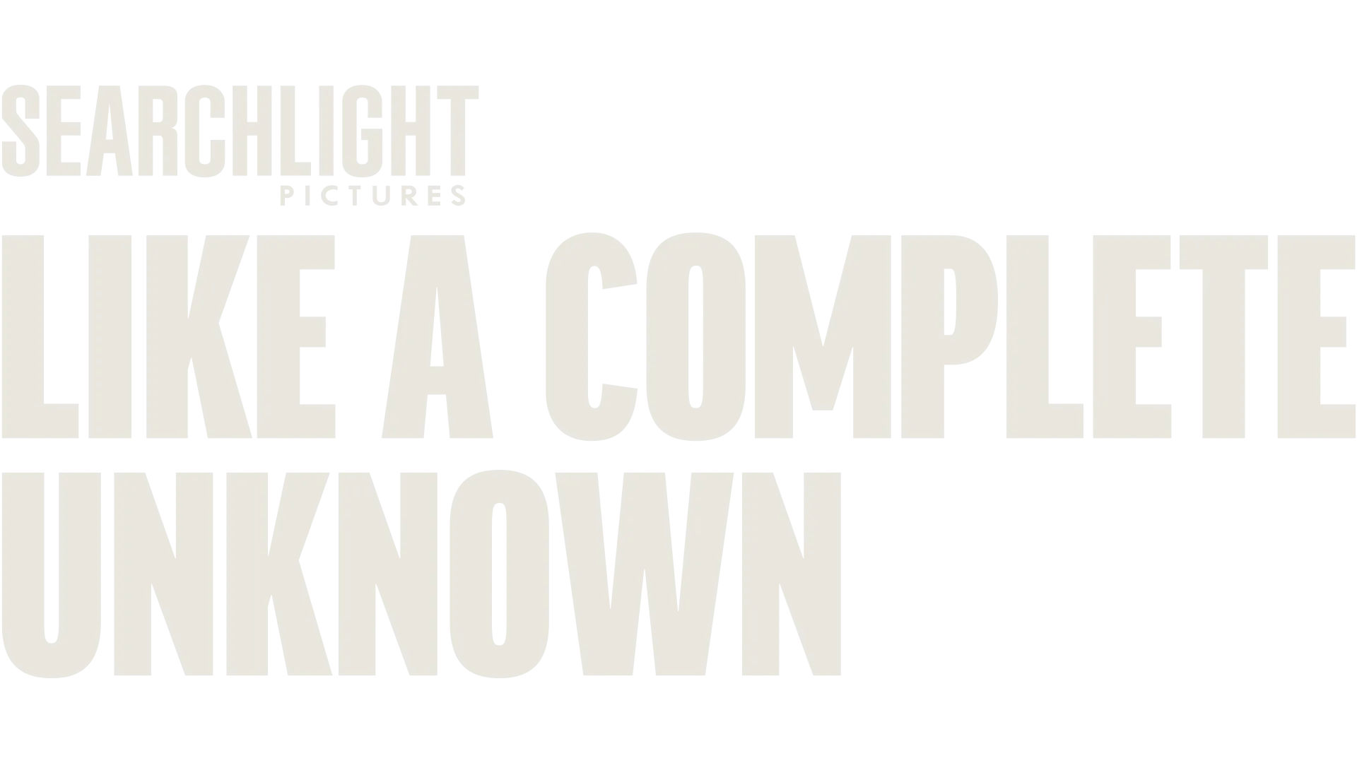 Like a Complete Unknown