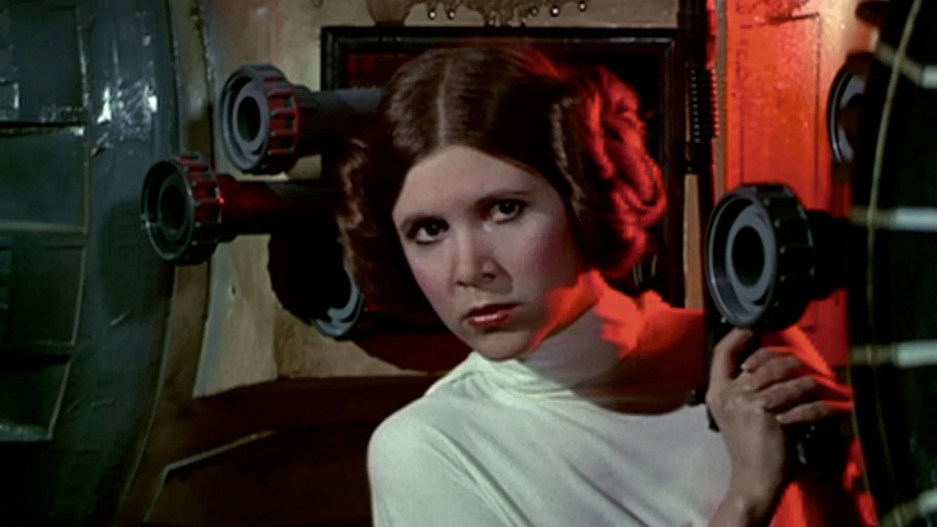 Princesa Leia Organa, Star Wars: Uma Nova Esperança (Episódio IV)