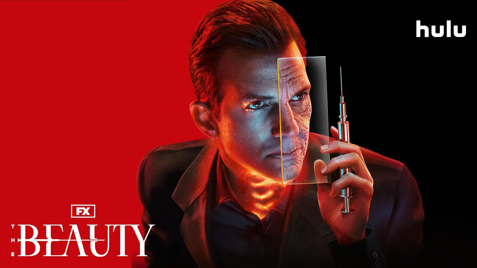 Ashton Kutcher As Byron Forst / The Corporation in FX’s The Beauty