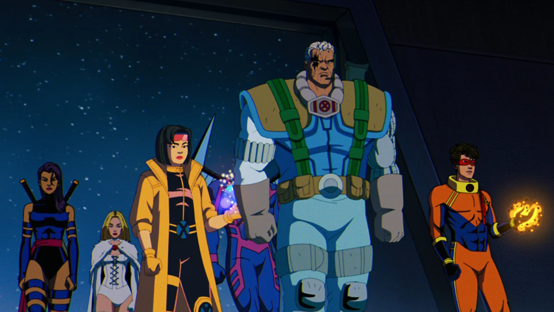 X-Men '97 Season 2, Episode 2 | Cable leads other mutants including Jubilee