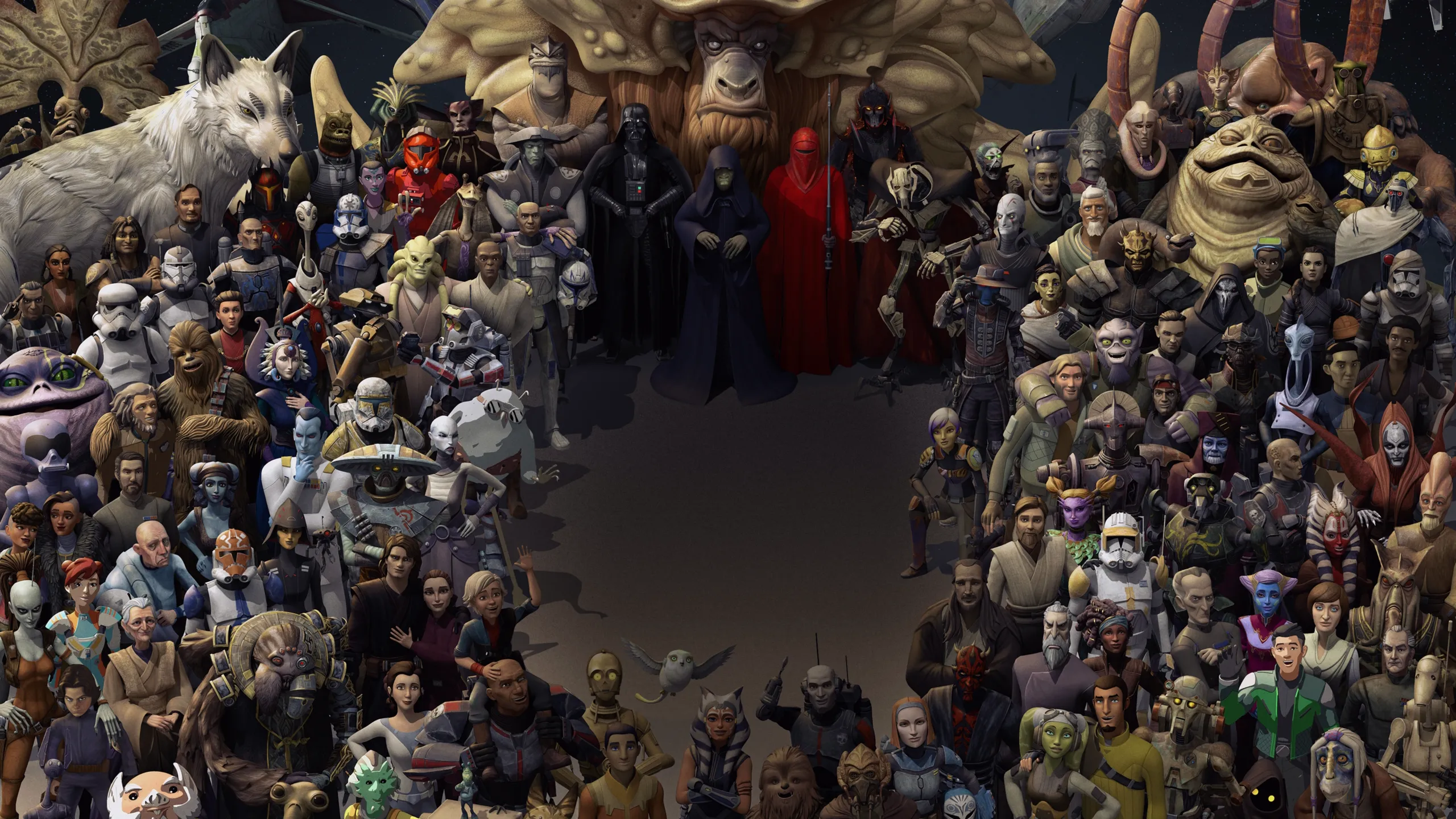 Animación de Star Wars