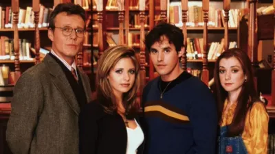 Elenco de Buffy, a caça vampiros