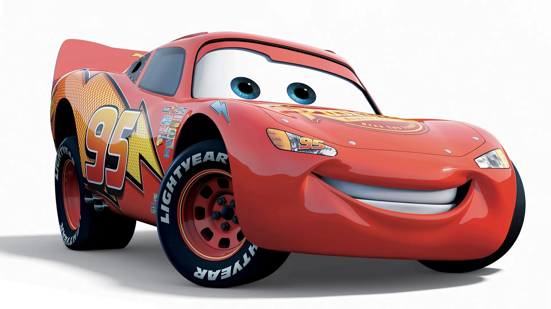 Lightning McQueen from Cars.
