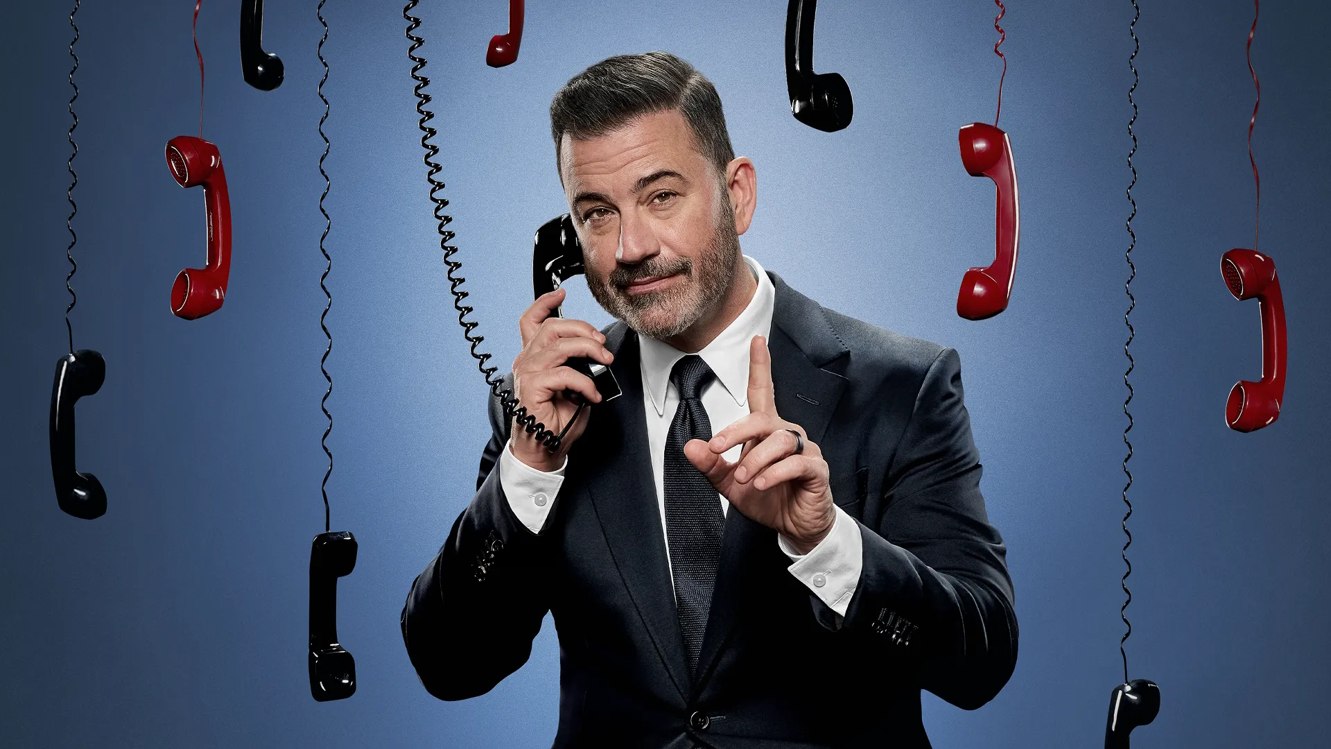 Jimmy Kimmel hosting Who Wants to Be a Millionaire