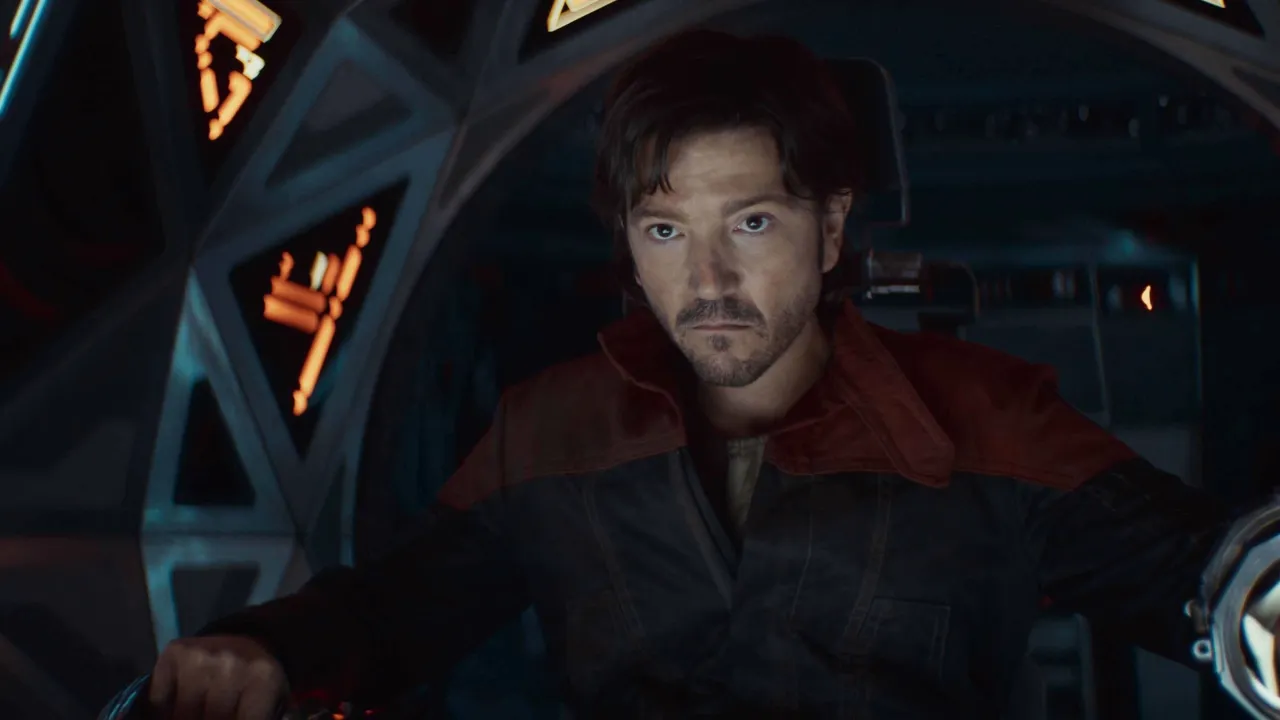 Cassian Andor in Season 2 of Andor.