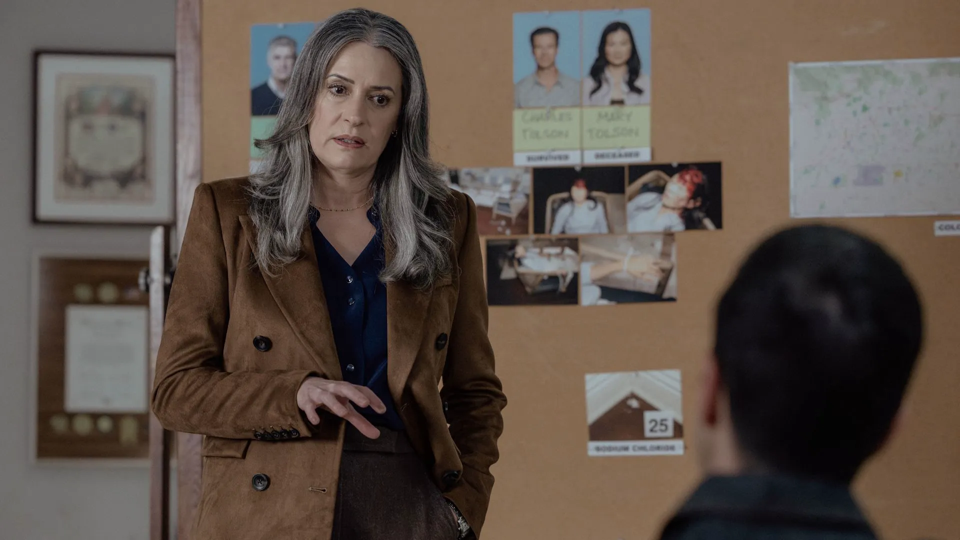 Paget Brewster as Emily Prentiss in Criminal Minds: Evolution
