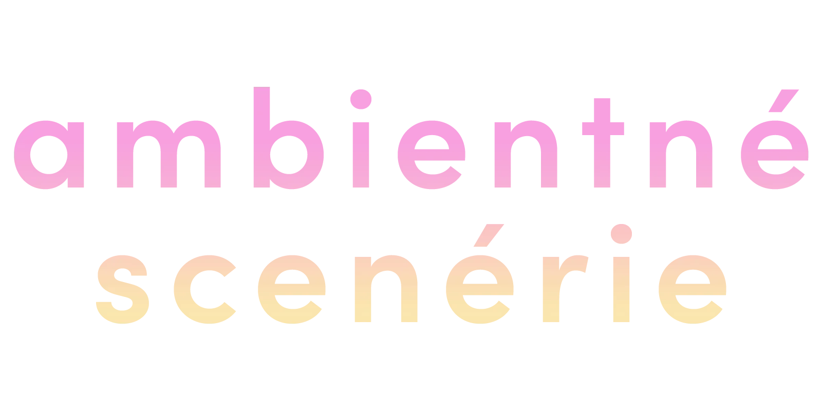 Ambientné scenérie