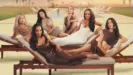 This image features cast members from the upcoming Hulu reality series The Girls: A Khloé Kardashian Project.