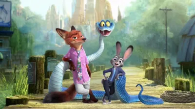 Gary De'Snake, Judy Hopps, Nick Wilde, Zootopia 2, Disney+