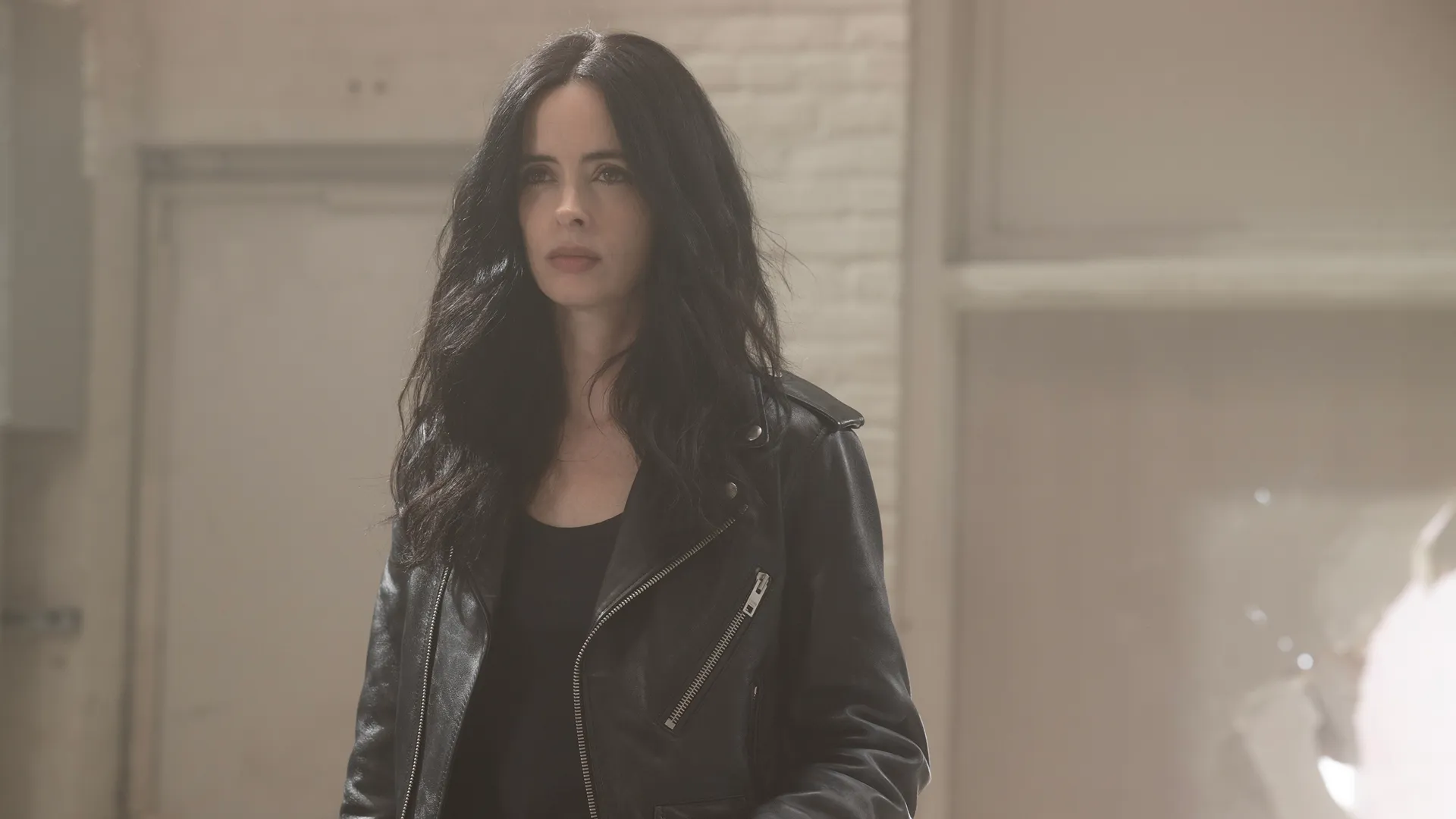 Jessica Jones (Krysten Ritter) in Daredevil: Born Again Season 2.