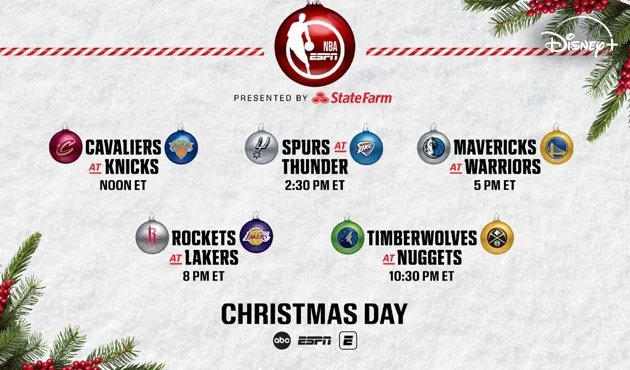 NBA Christmas Day