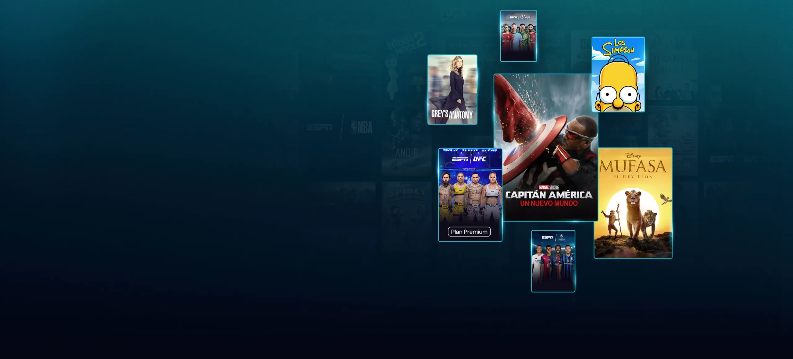 Todo esto y mucho más ahora en streaming.